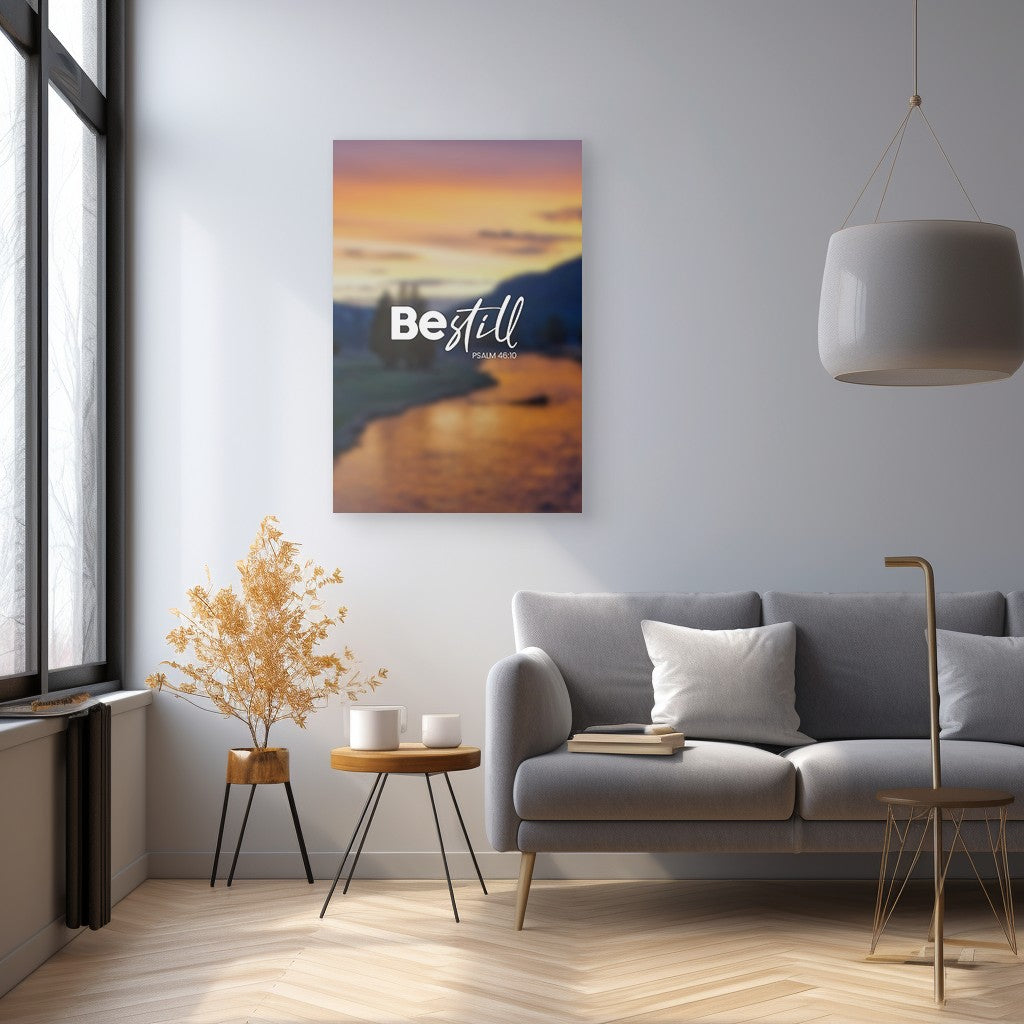 Psalm 46:10 - Be Still - 1