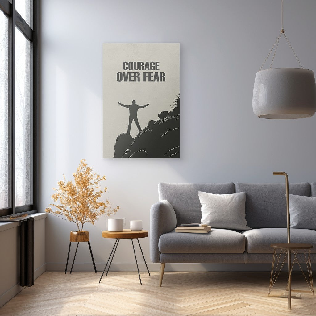 Courage Over Fear
