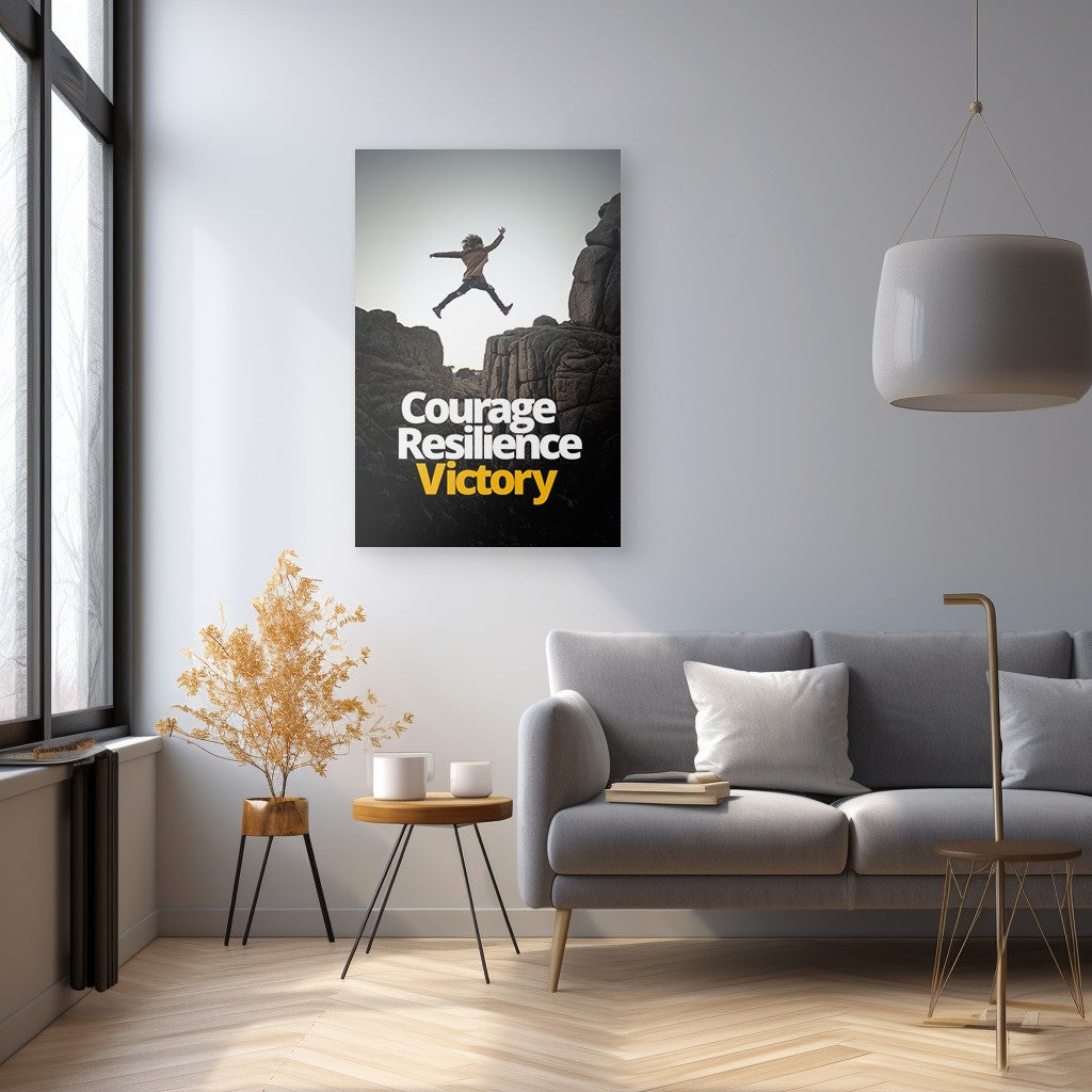 Courage Resilience Victory