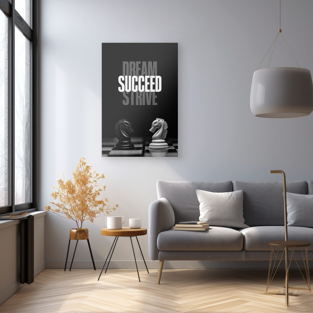 Dream Strive Succeed