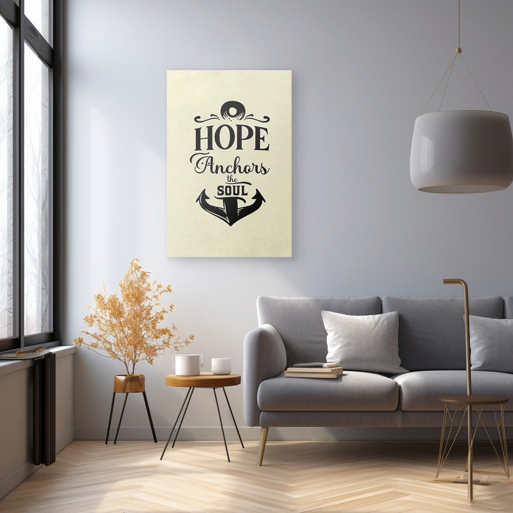 Hope Anchors the Soul