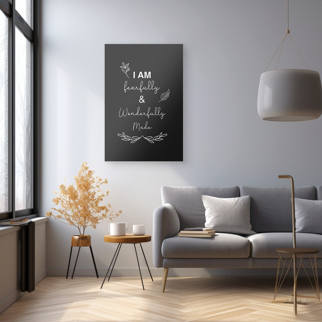 I am fearfully & wonderfully made