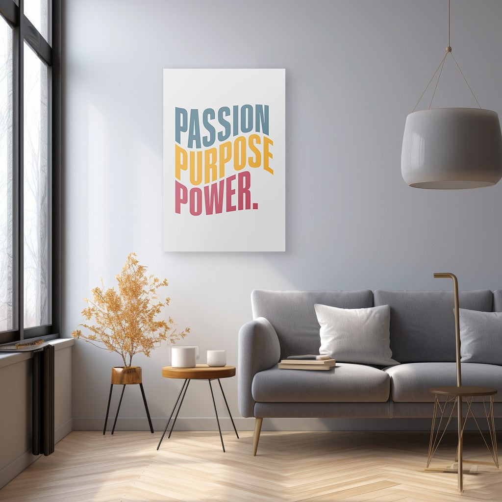 Passion Purpose Power