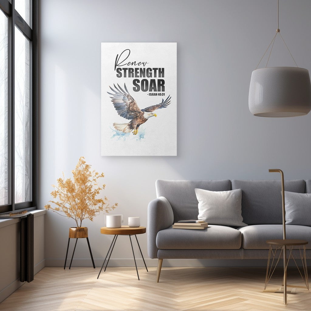 Isaiah 40:31 - Renew Strength Soar