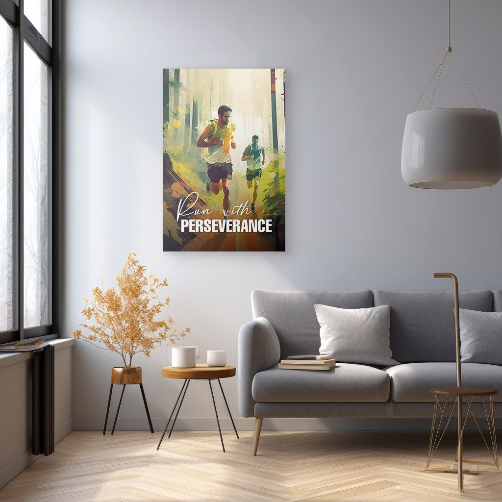 Run with Perseverance