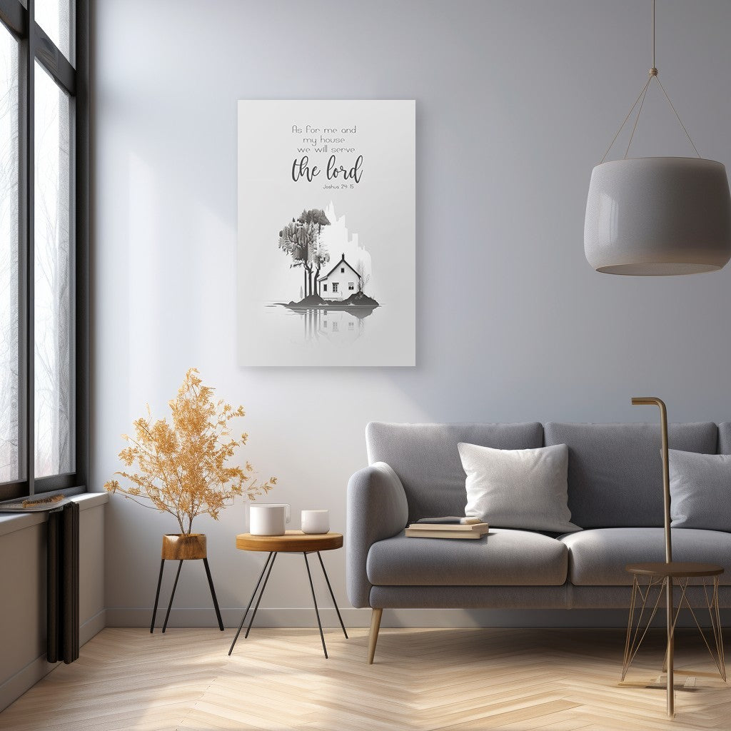 Joshua 24:15 - As for me and my house we will serve the lord. - 2