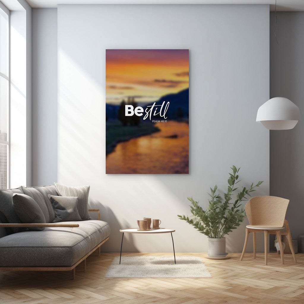 Psalm 46:10 - Be Still - 1