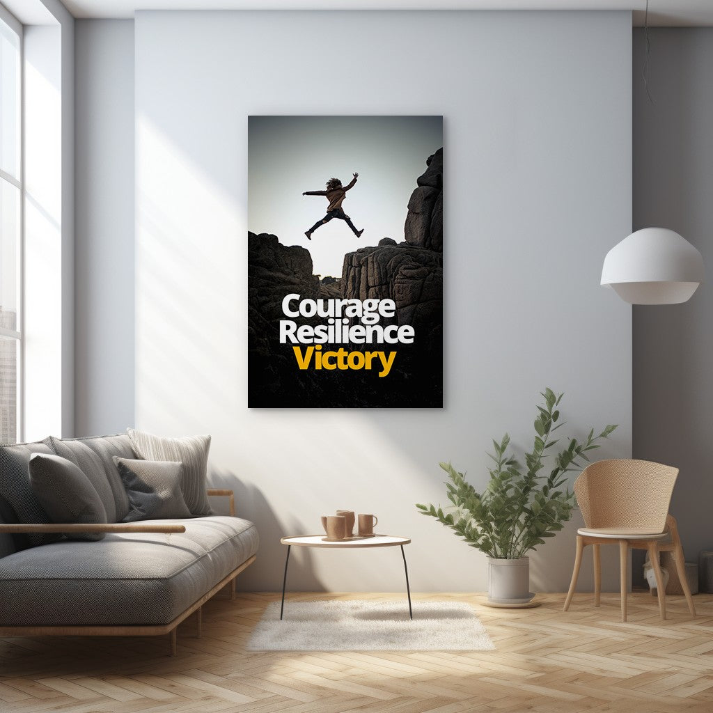 Courage Resilience Victory