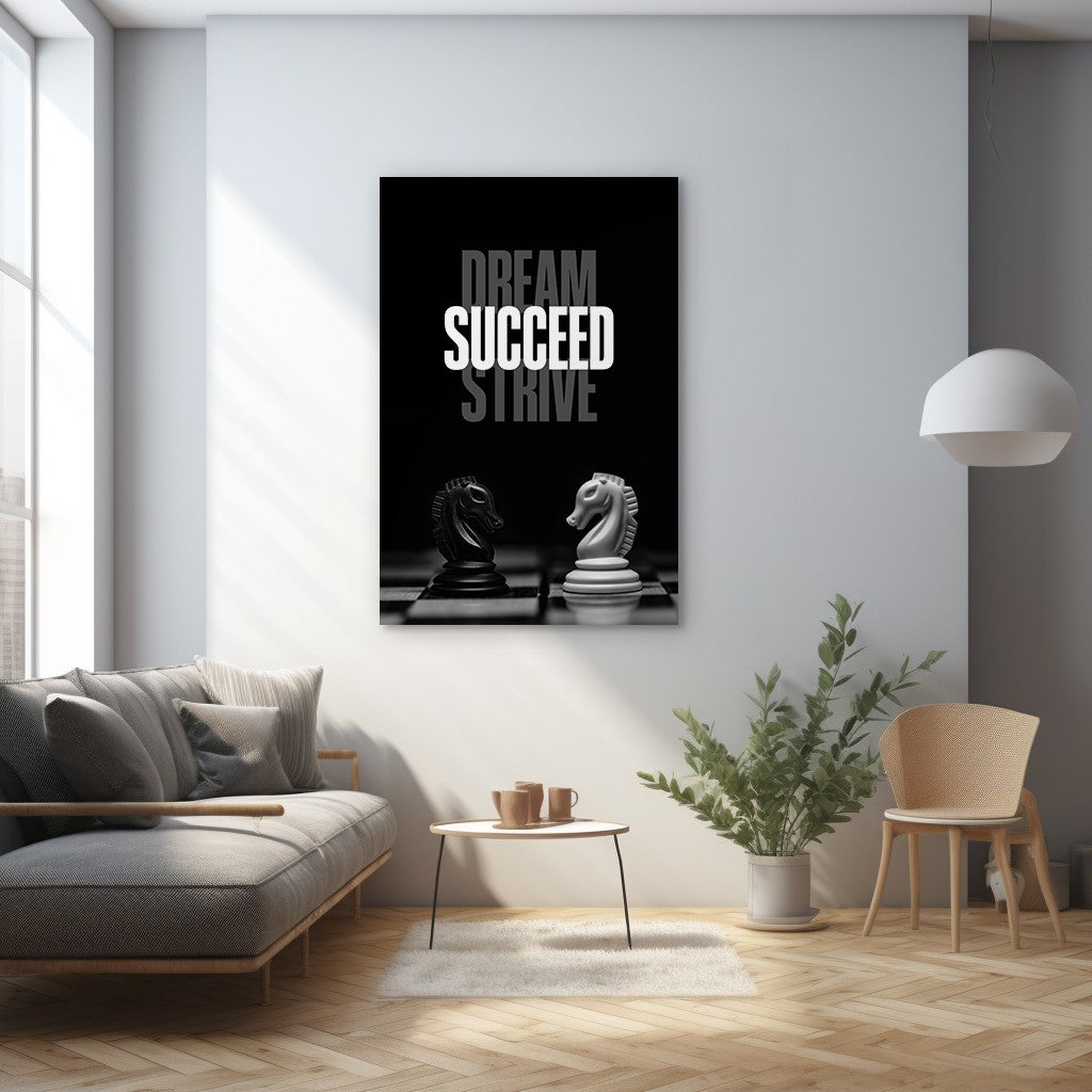 Dream Strive Succeed