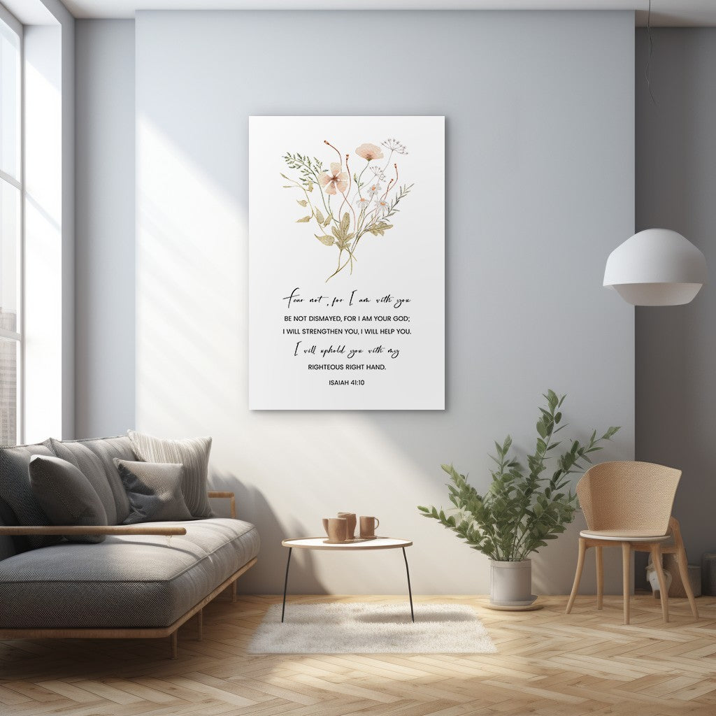 Isaiah 41:10 - Fear not , for I am with you