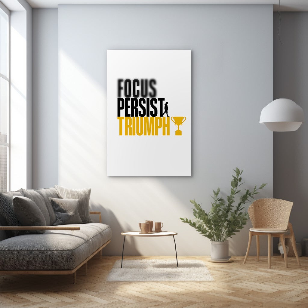 Focus Persist Triumph