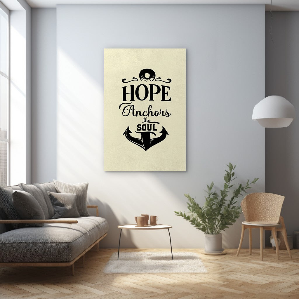 Hope Anchors the Soul