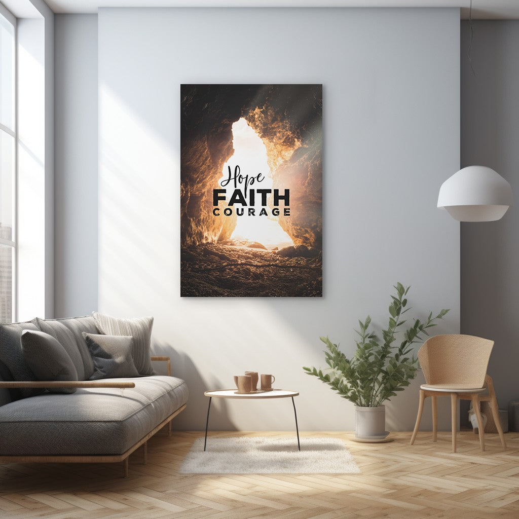 Hope Faith Courage
