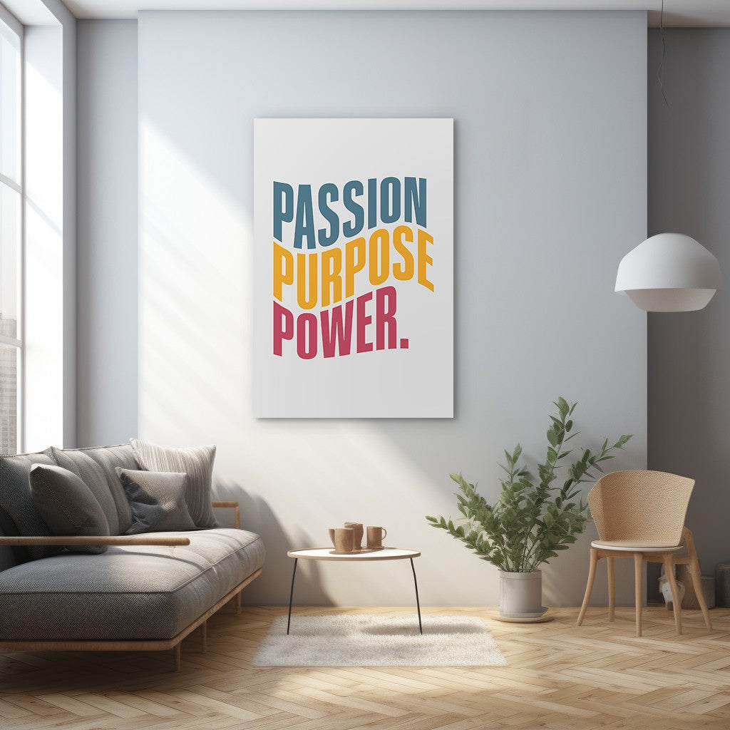Passion Purpose Power