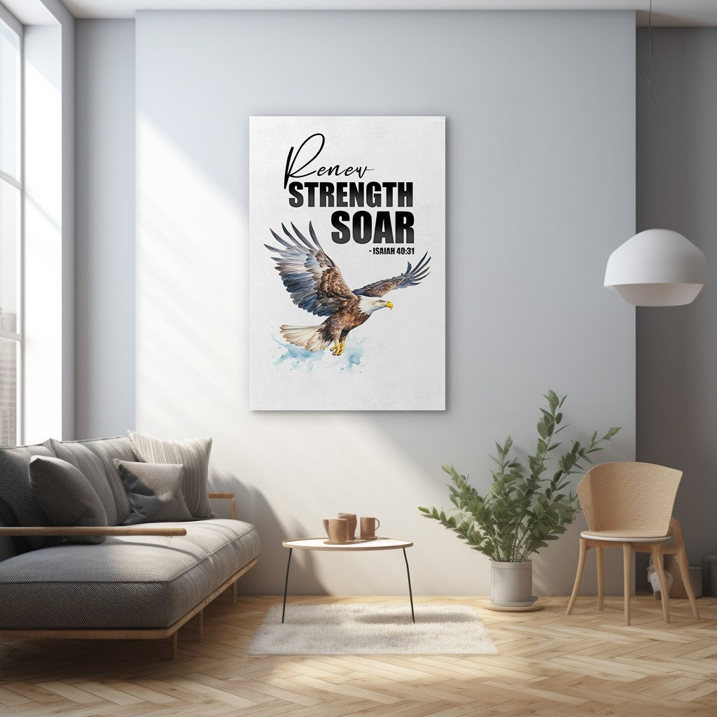 Isaiah 40:31 - Renew Strength Soar