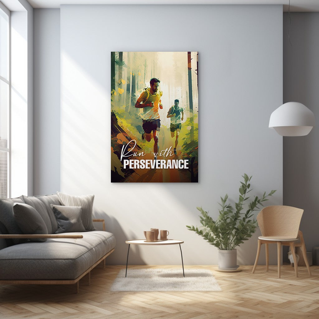 Run with Perseverance