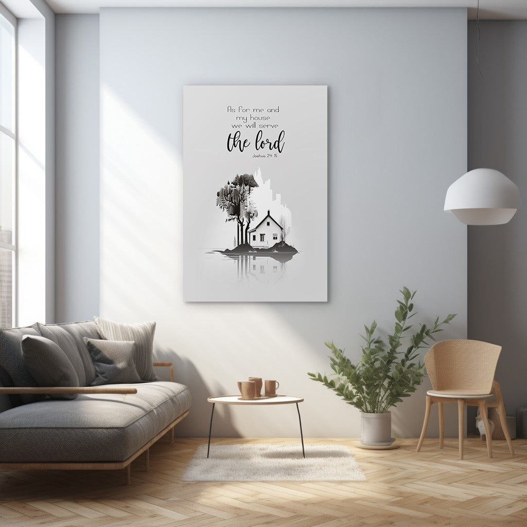 Joshua 24:15 - As for me and my house we will serve the lord. - 2