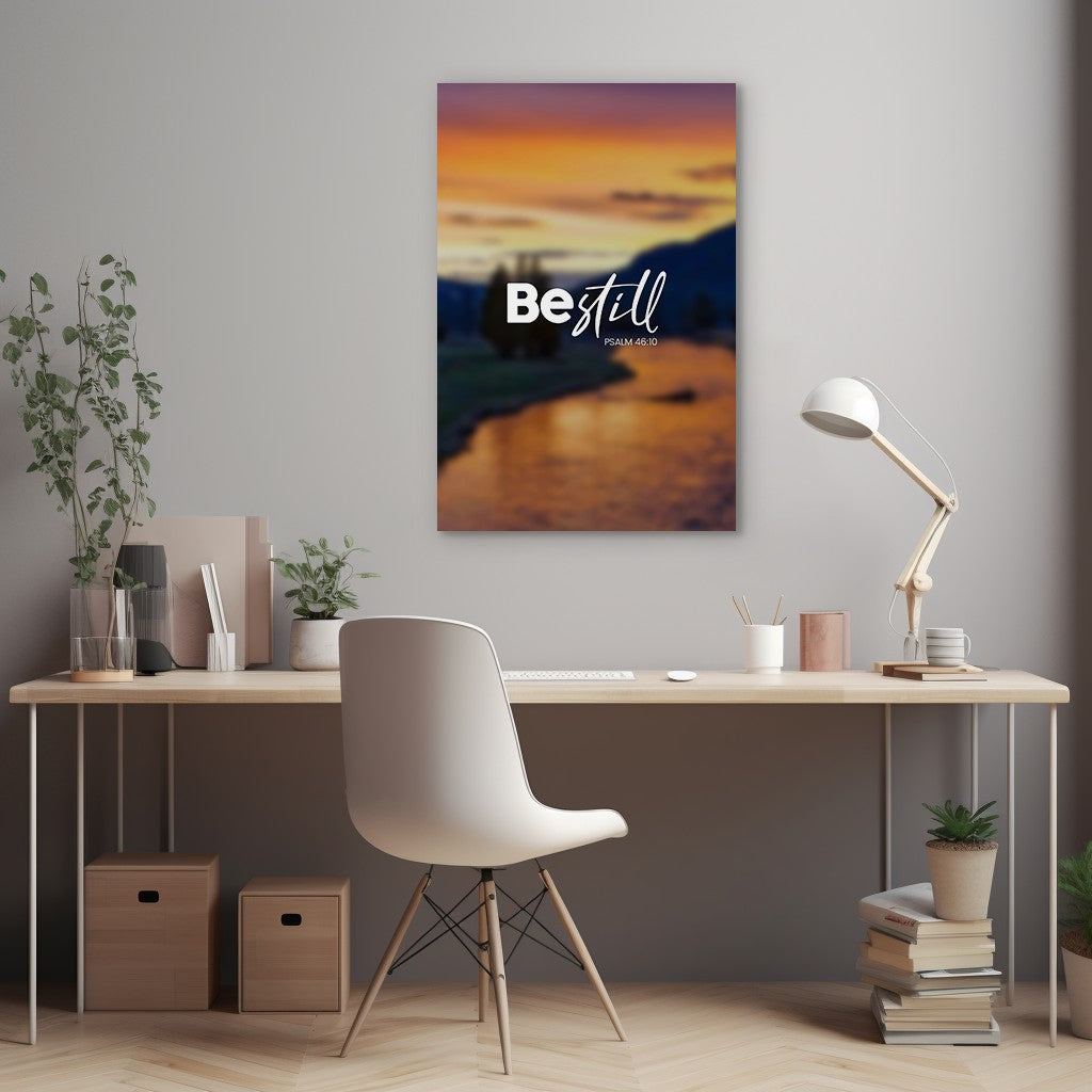 Psalm 46:10 - Be Still - 1
