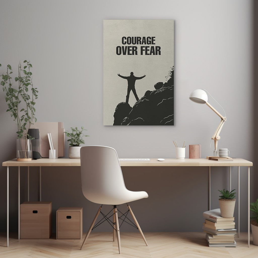 Courage Over Fear