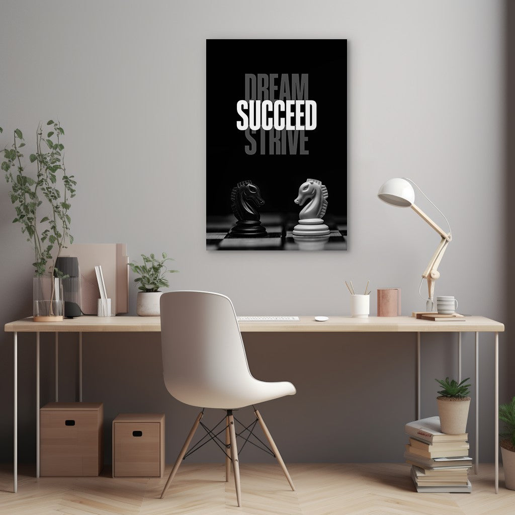 Dream Strive Succeed