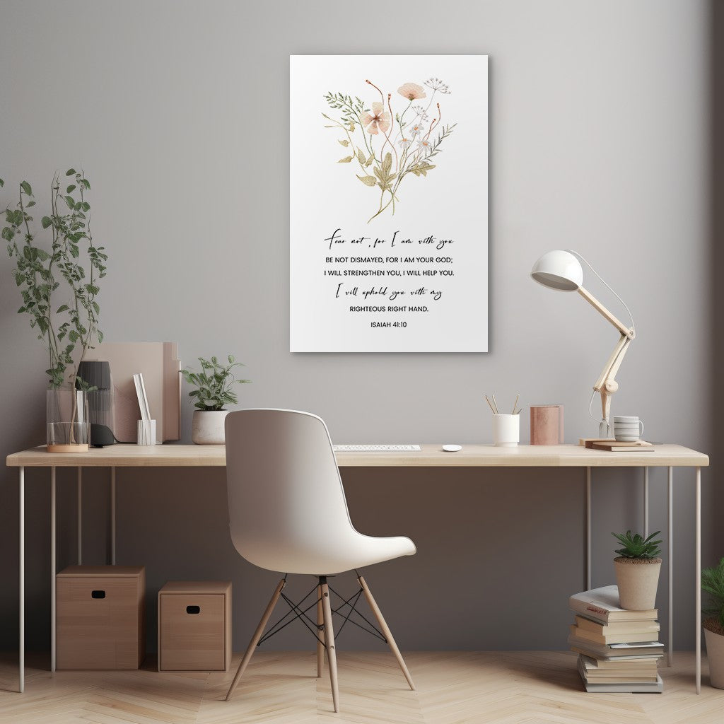 Isaiah 41:10 - Fear not , for I am with you