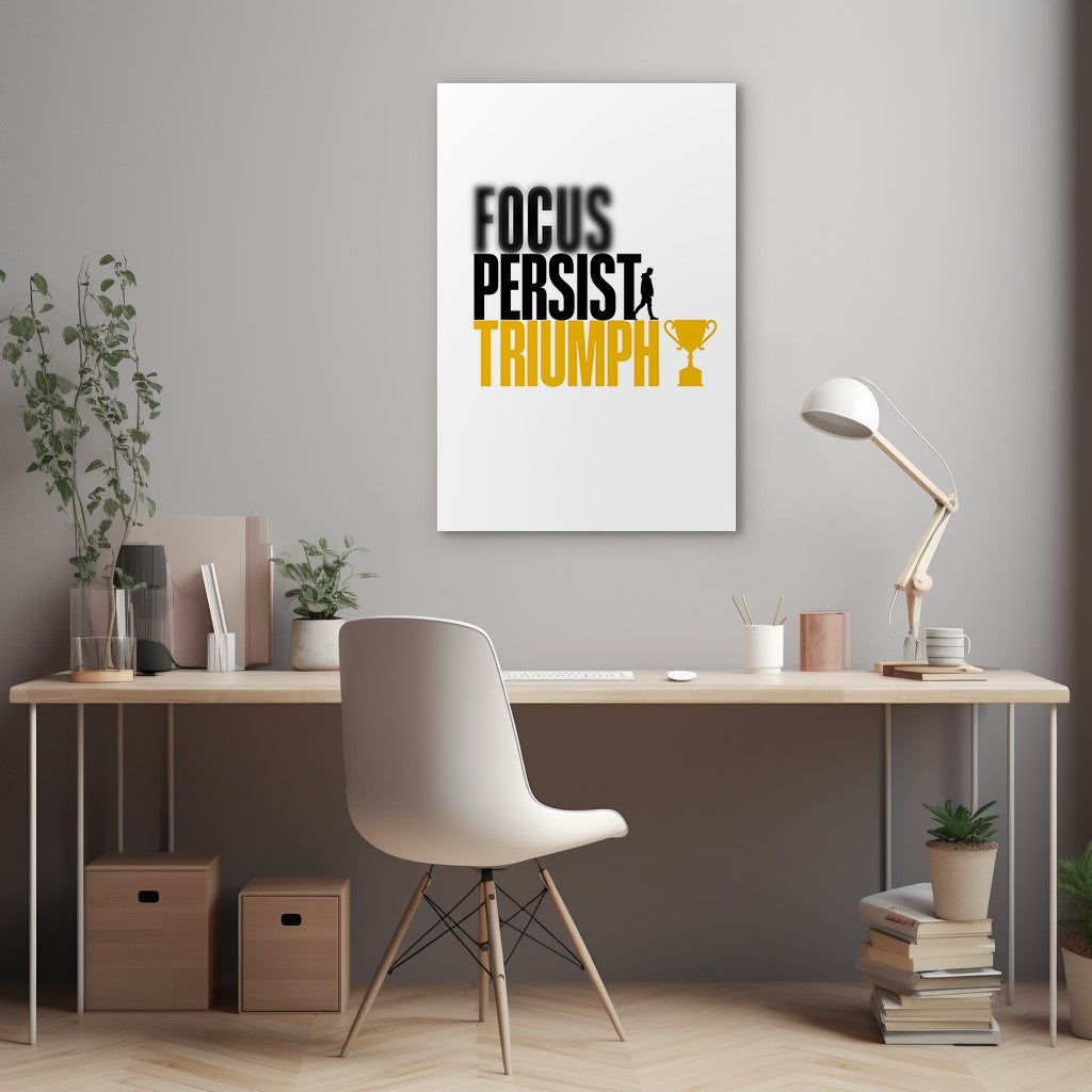 Focus Persist Triumph