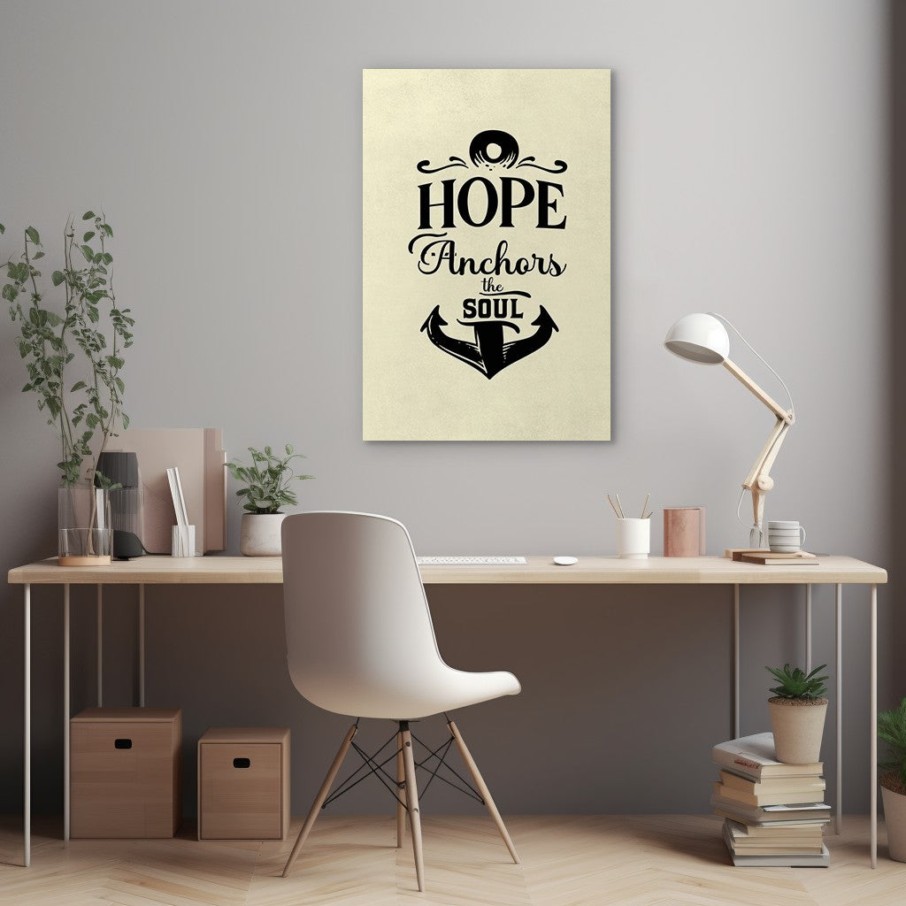 Hope Anchors the Soul