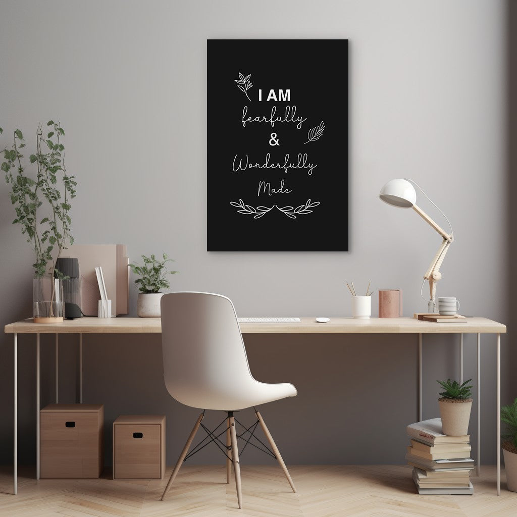 I am fearfully & wonderfully made