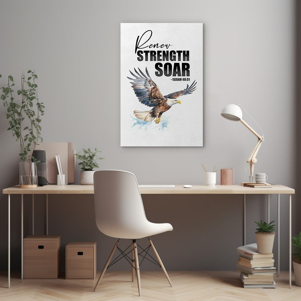 Isaiah 40:31 - Renew Strength Soar
