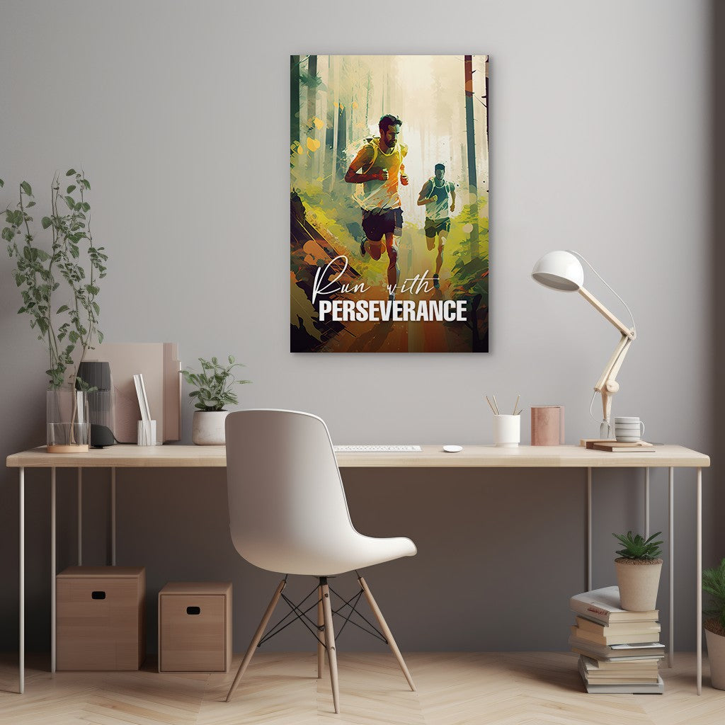 Run with Perseverance