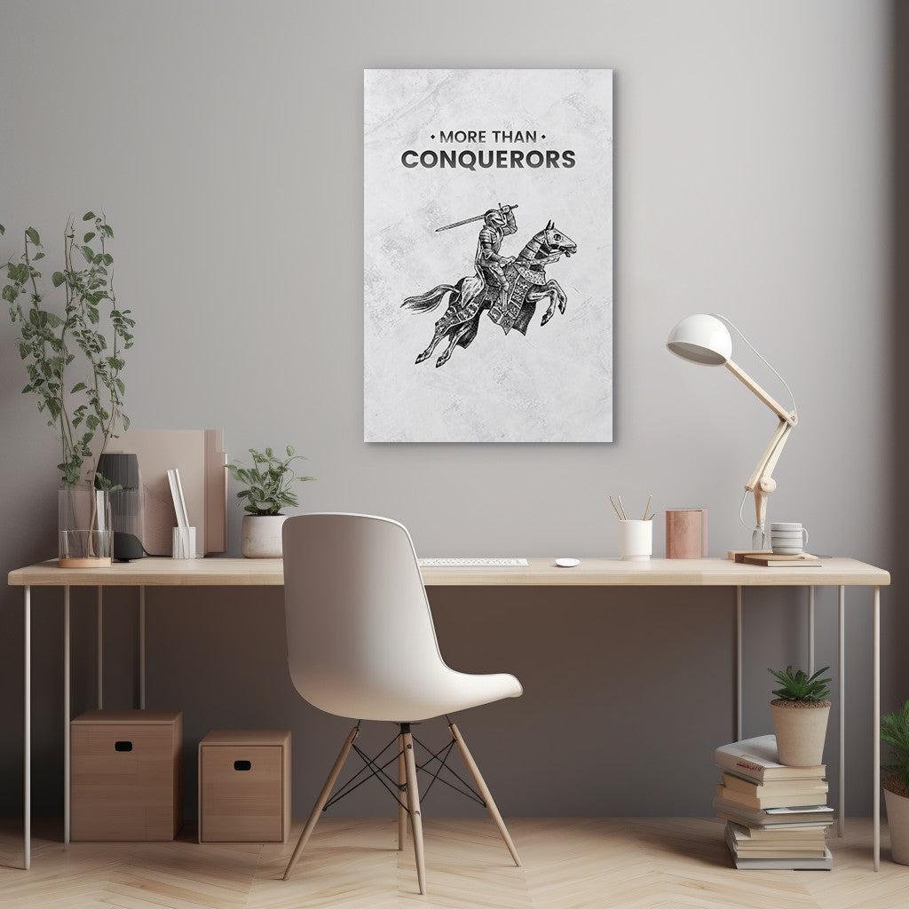 More Than Conquerors