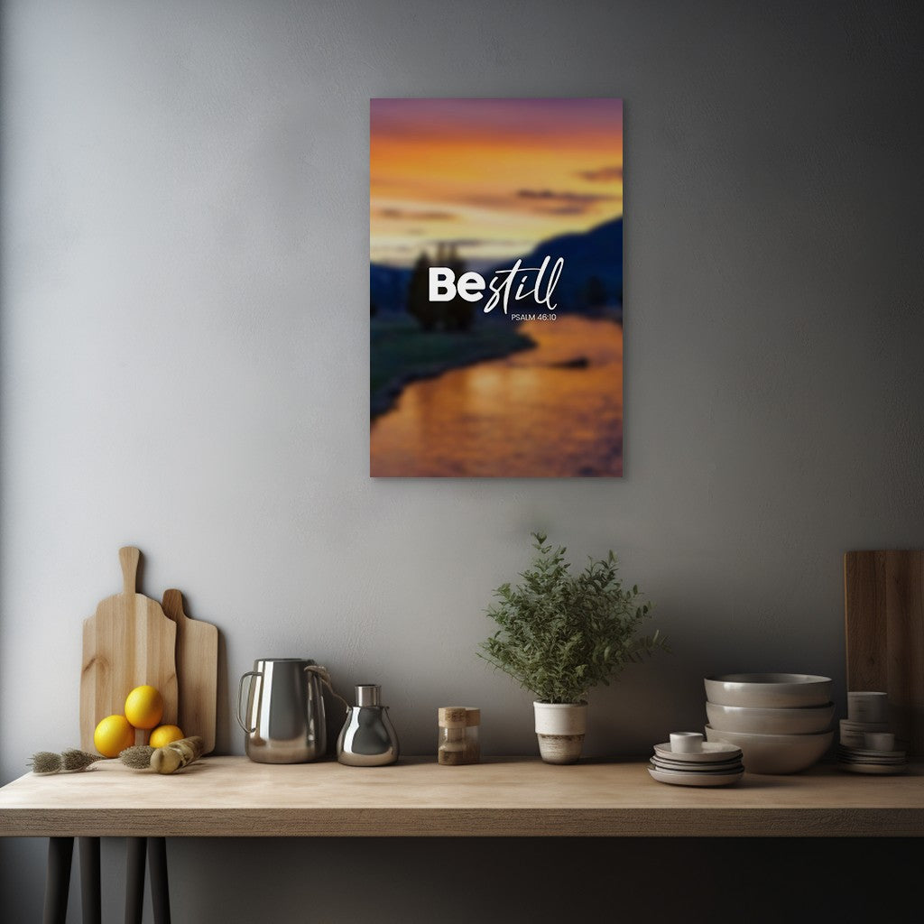 Psalm 46:10 - Be Still - 1