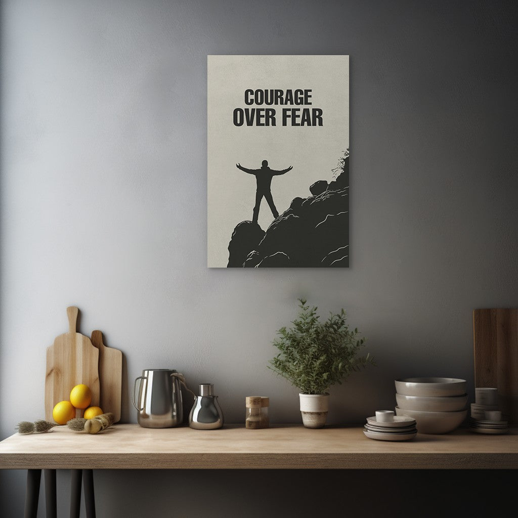 Courage Over Fear
