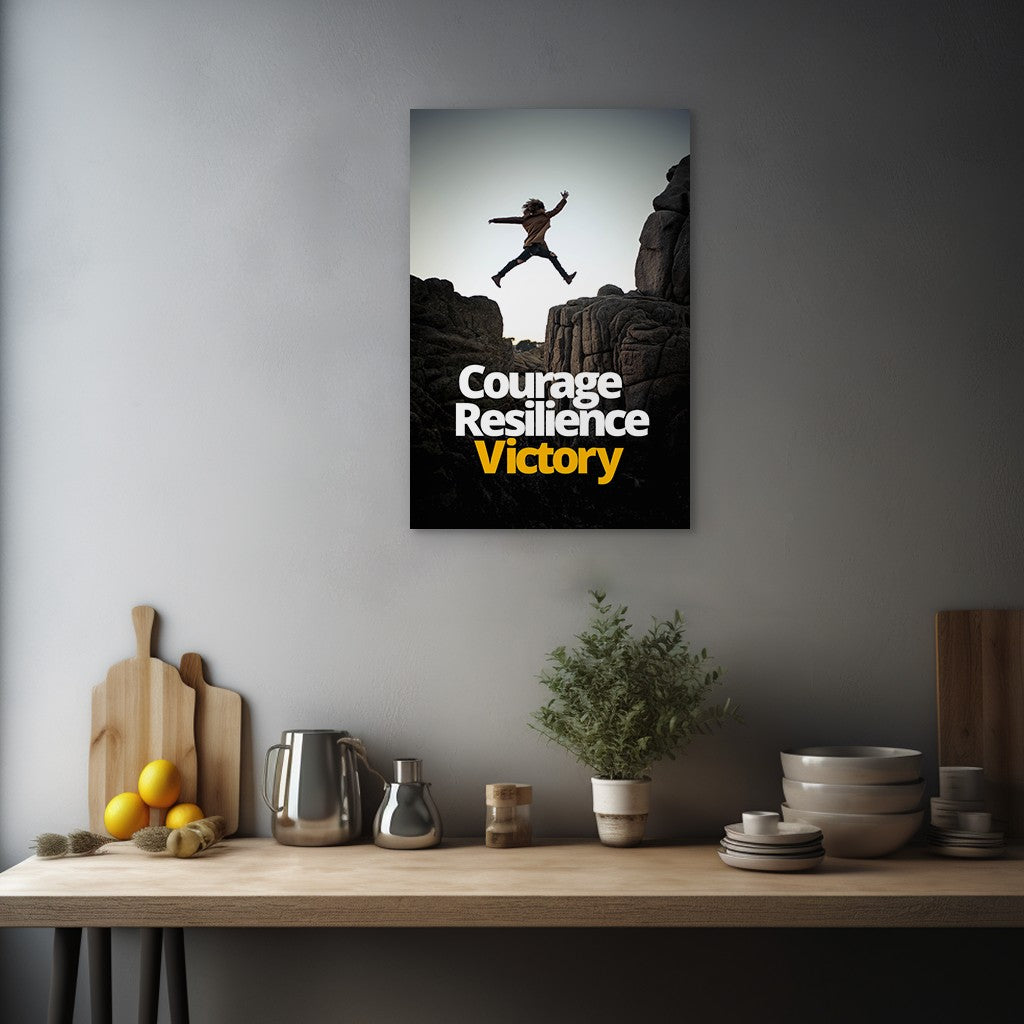 Courage Resilience Victory