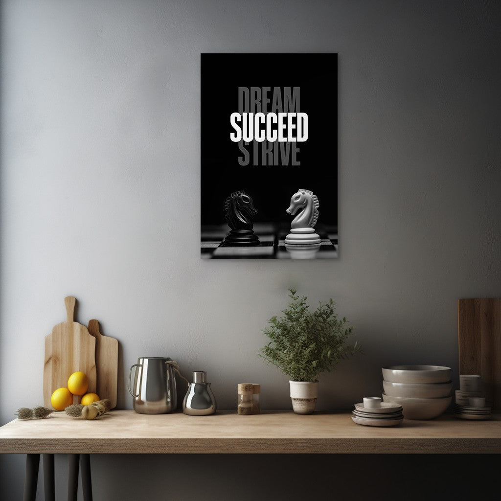 Dream Strive Succeed