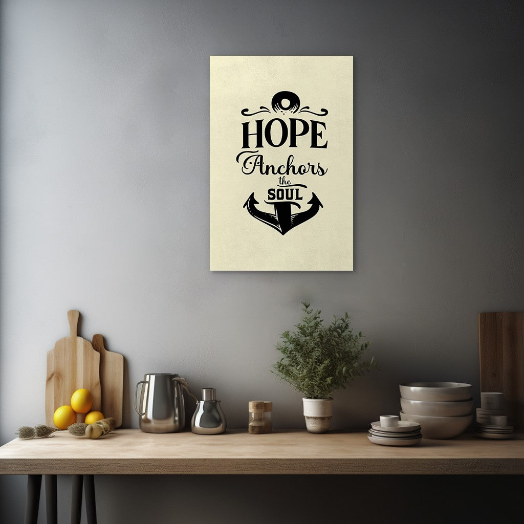 Hope Anchors the Soul