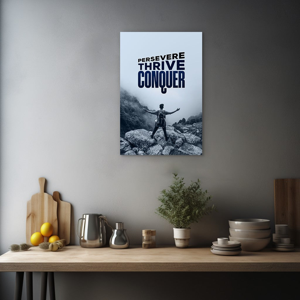 Persevere Thrive Conquer