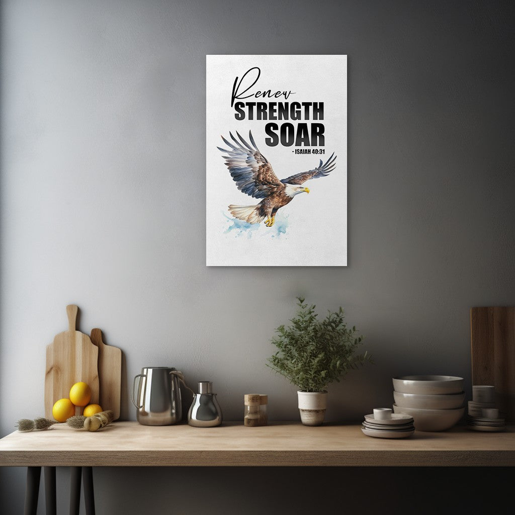 Isaiah 40:31 - Renew Strength Soar