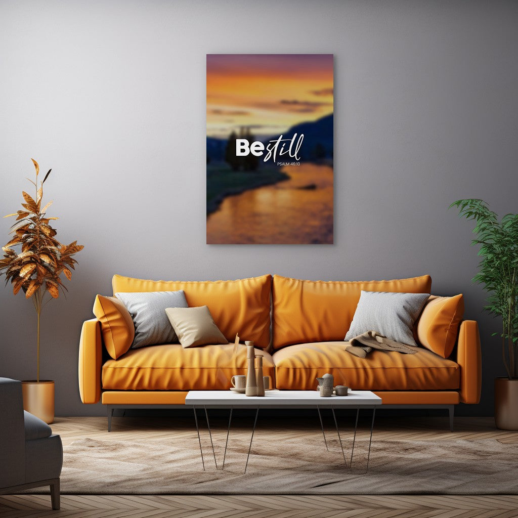 Psalm 46:10 - Be Still - 1