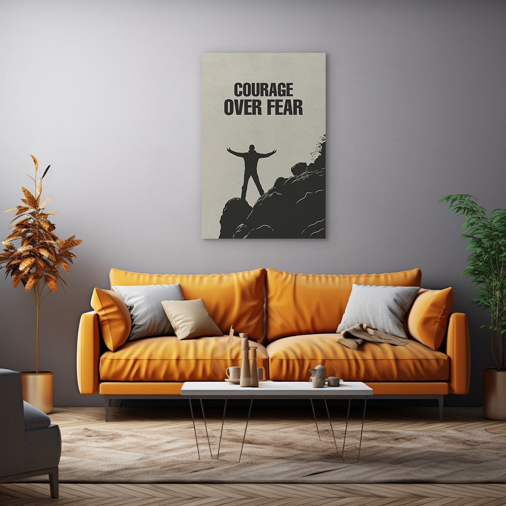 Courage Resilience Victory