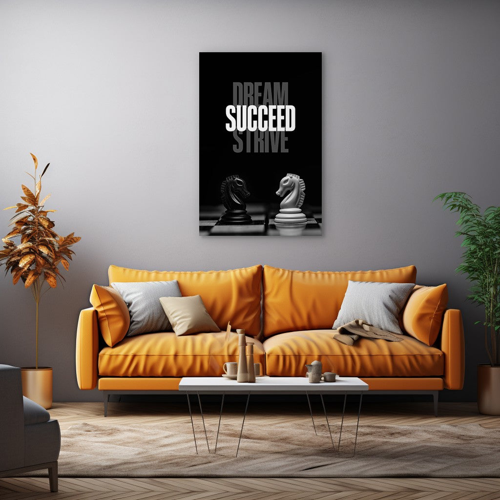 Dream Strive Succeed