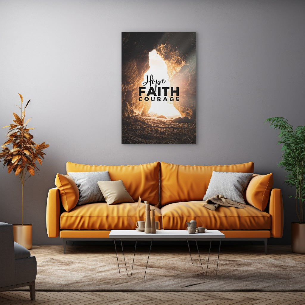 Hope Faith Courage