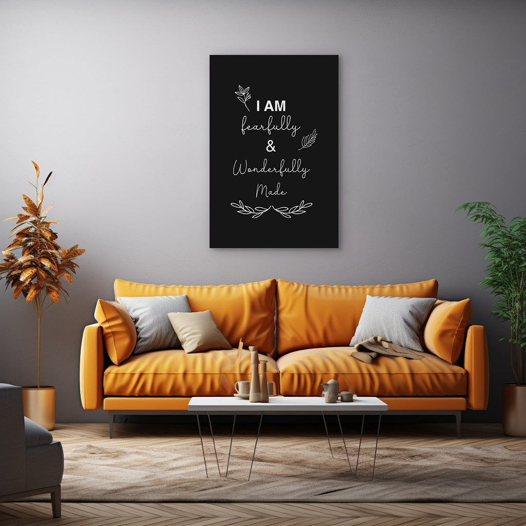 I am fearfully & wonderfully made