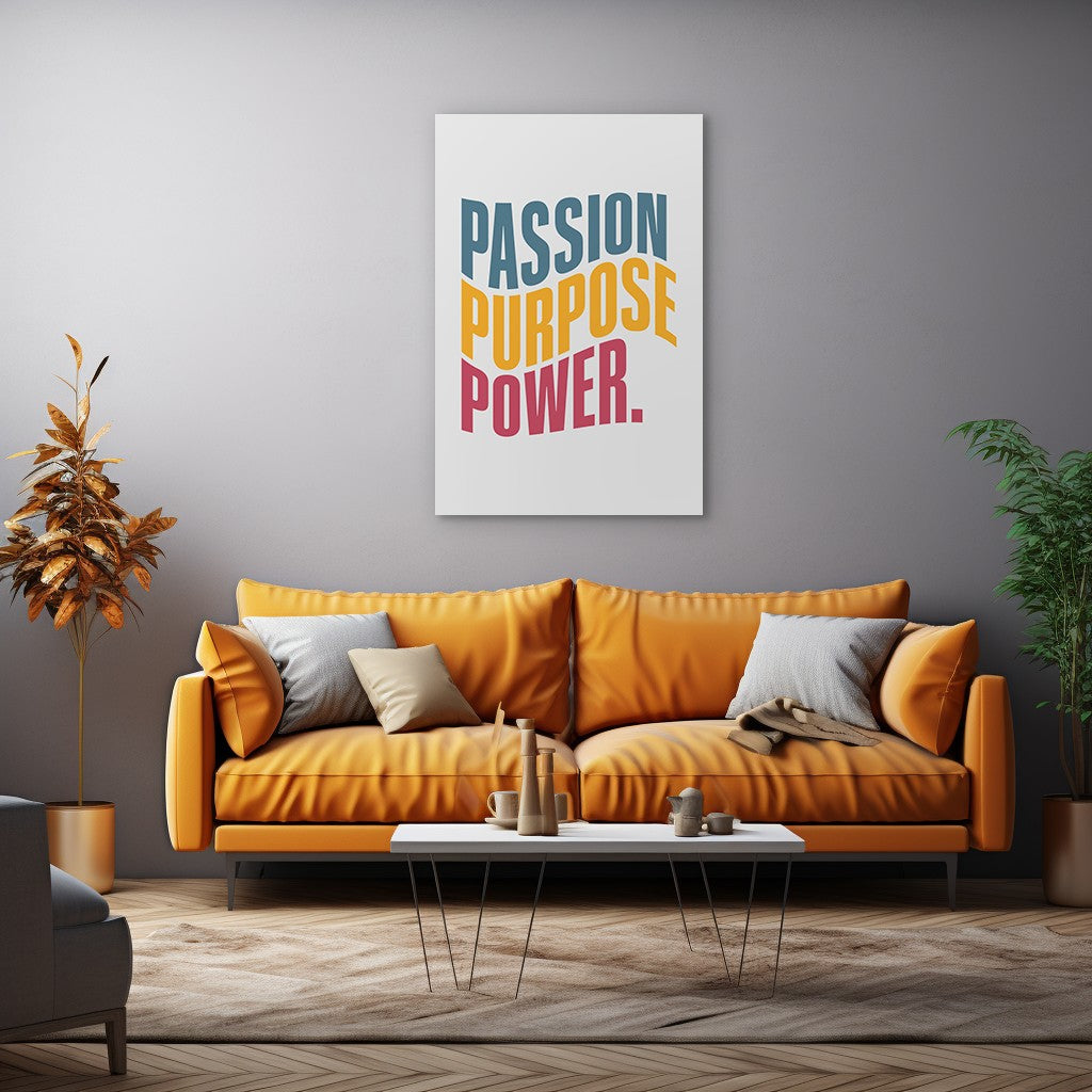 Passion Purpose Power