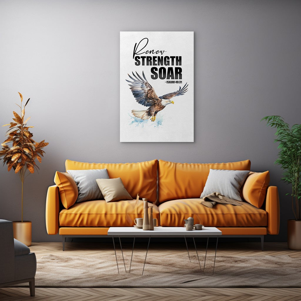 Isaiah 40:31 - Renew Strength Soar