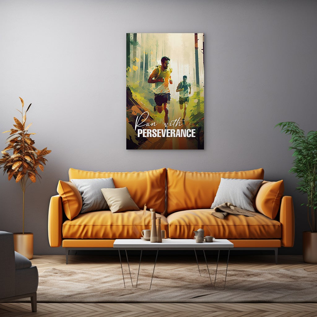 Run with Perseverance