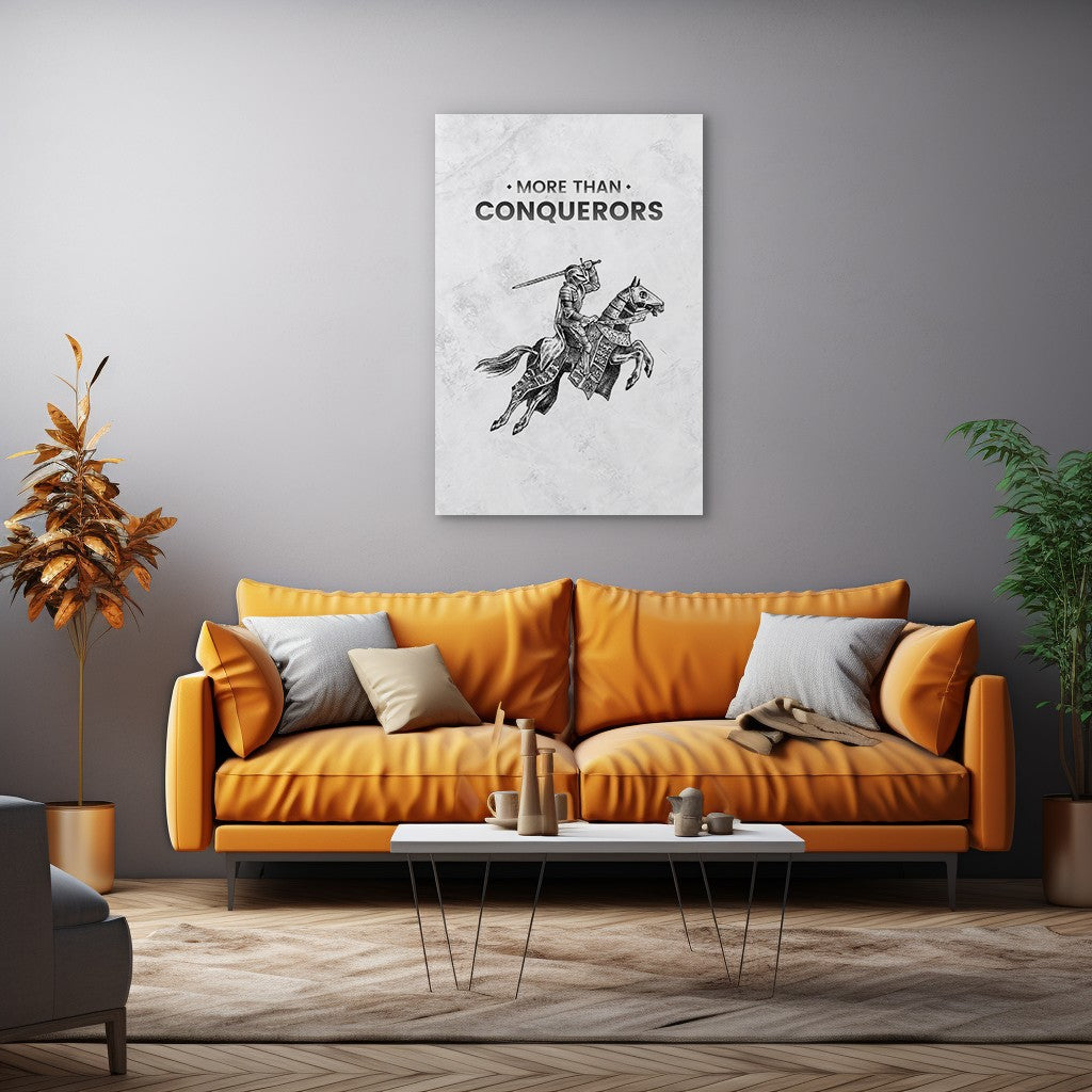 More Than Conquerors