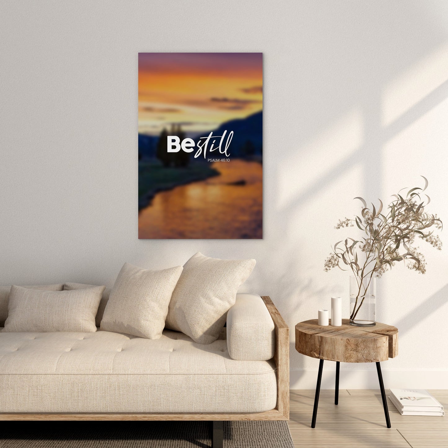 Psalm 46:10 - Be Still - 1