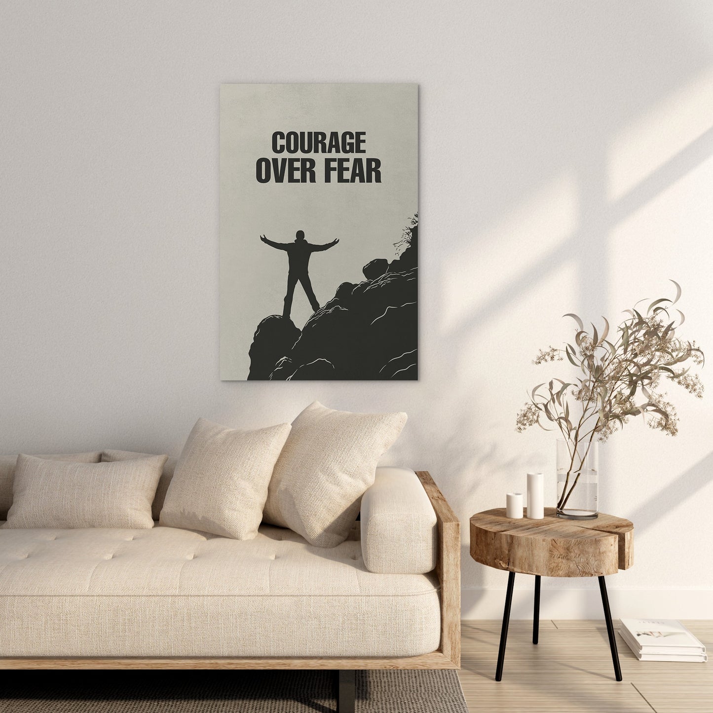 Courage Over Fear