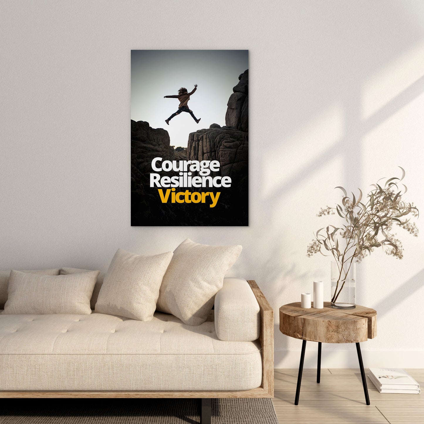 Courage Resilience Victory